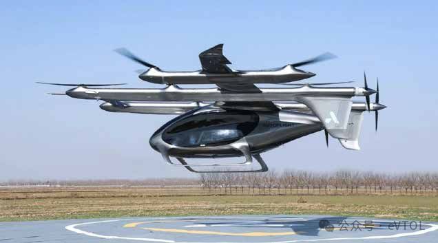 国内吨级eVTOL整机项目汇总